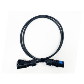 StageCable  16A Cable + 3pin Black Plug & Socket 2.5mm - 30m