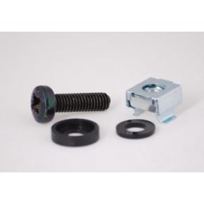 StageStore  20 x Rackmount Fixing Kits M6 Black