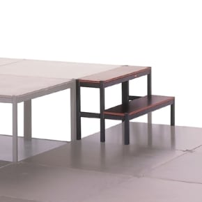 Doughty T76505 Easydeck Single Step Module Frame - 250mm High