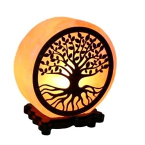 Tree of Life Salt Lamp