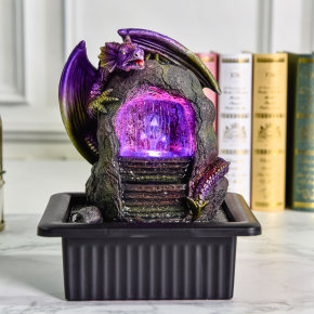 Crystal Guardian Water Feature