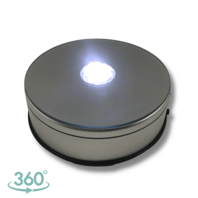12Cm Rotating Led Display Stand