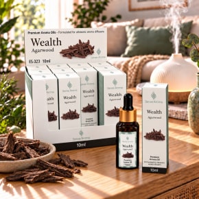 Wealth Fragrance Oil, 10Ml