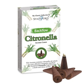 Backflow Incense Cone - Citronella