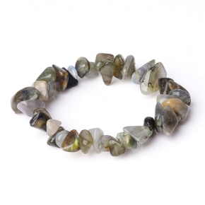 Bracelet Chunky - Labradorite