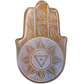 Hand of Fatima-Solar Plexus Chakra Incense Holder