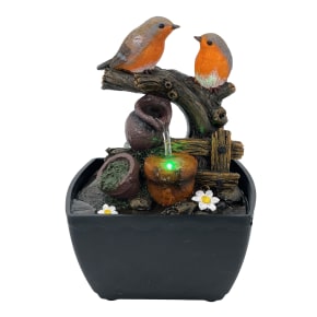 Mini Robins Water Fountain