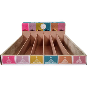 Wooden Tray For Essential Oils  