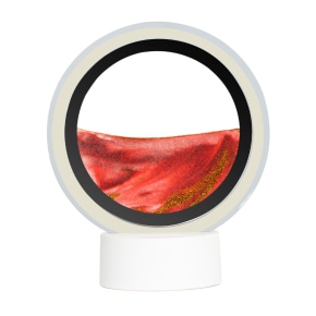 Moodscape Mirrored Ring Red Sand Picture