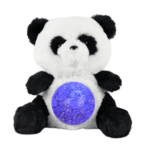 Mina The Panda - Magic Belly wt Glitter Ball