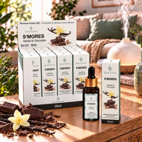 S'mores Fragrance Oil, 10Ml