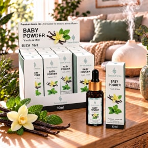 Baby Powder Fragrance Oil, 10Ml