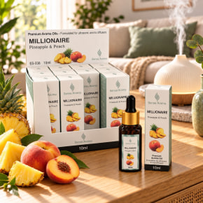 Millionaire Fragrance Oil, 10Ml