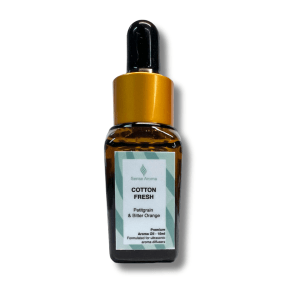 Cotton Fresh Fragrance Oil, 10Ml
