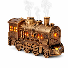 Vintage Bronze Train Diffuser