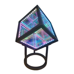 Magic Cube Infinity Lamp - 15cm