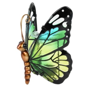 Green Tealight Butterfly