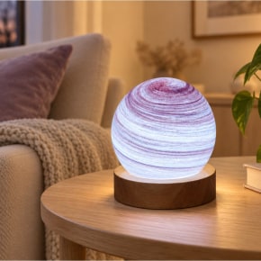 Amethyst Haze Planetary Radiant Light