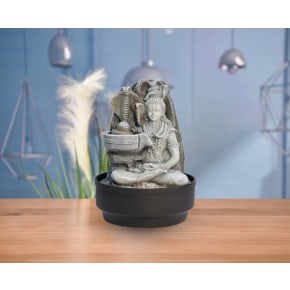 Shiva's Serenity Water Fountain