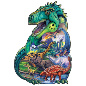 Dinosaurs Wooden Puzzle - 300pcs