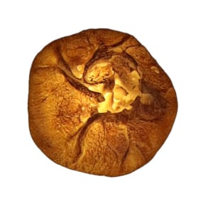 Mini Cracked Loaf Lamp