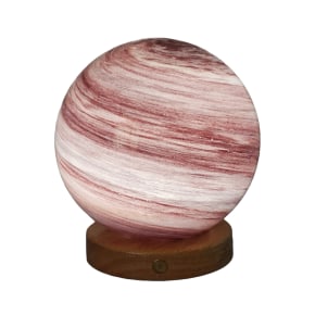 Amethyst Haze Planetary Radiant Light - 14CM