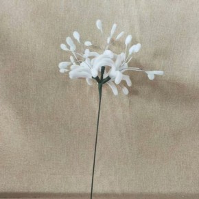 White Lycoris Radiata Pipe Cleaner Flower