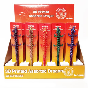 3D Printed Assorted 30pcs Dragon