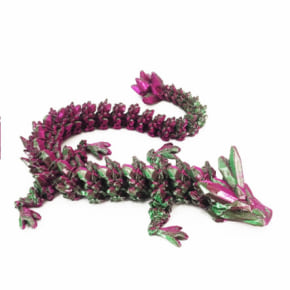 3D Printed Assorted Dragon