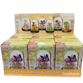 Assorted 6 Garden Wonder CDU