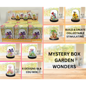 Assorted 6 Garden Wonder CDU