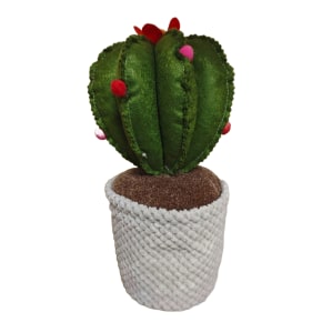 Barrel Cactus Pot Door Stop