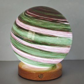Emerald Solstice Planetary Radiant Light - 14cm