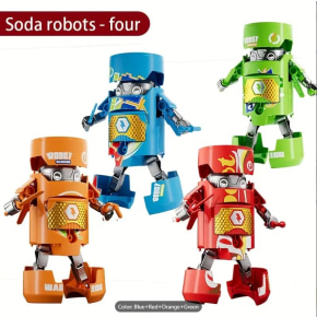 SodaBots Transforming Warriors CDU - 16PCS