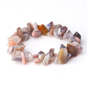 Bracelet Chunky -Persian Agate