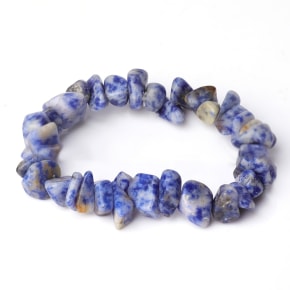 Bracelet Chunky - Blue Dot
