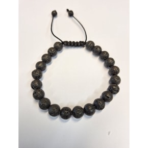 Lava Rock Bracelet