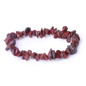 Bracelet Chip - Blood Stone