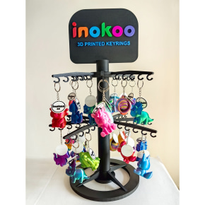 Key Rings Set  Assorted - 36pcs