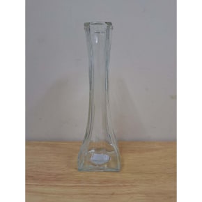 21cm Clear Glass Vase, 60/Box