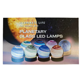 POS for 8cm Planetary Stair Display 16*26cm