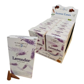 Standard Incense Cone - Lavender