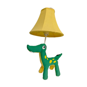 Neo the Croc Fabric LED Lamp 50cm
