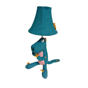 Blu the Dino Fabric LED Lamp 60cm
