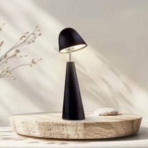 Hepburn Lamp 37cm - Black