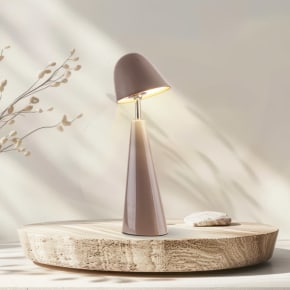 Hepburn Lamp 37cm - Khaki