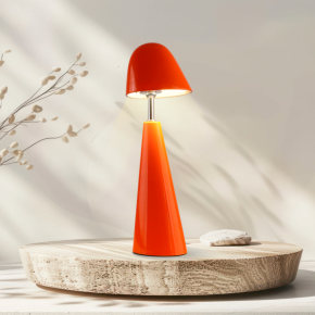 Hepburn Lamp 37cm- Orange