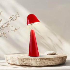 Hepburn Lamp 37cm - China Red