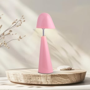 Hepburn Lamp 37cm - Pink