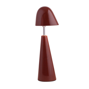 Hepburn Lamp 37cm - Wine Red